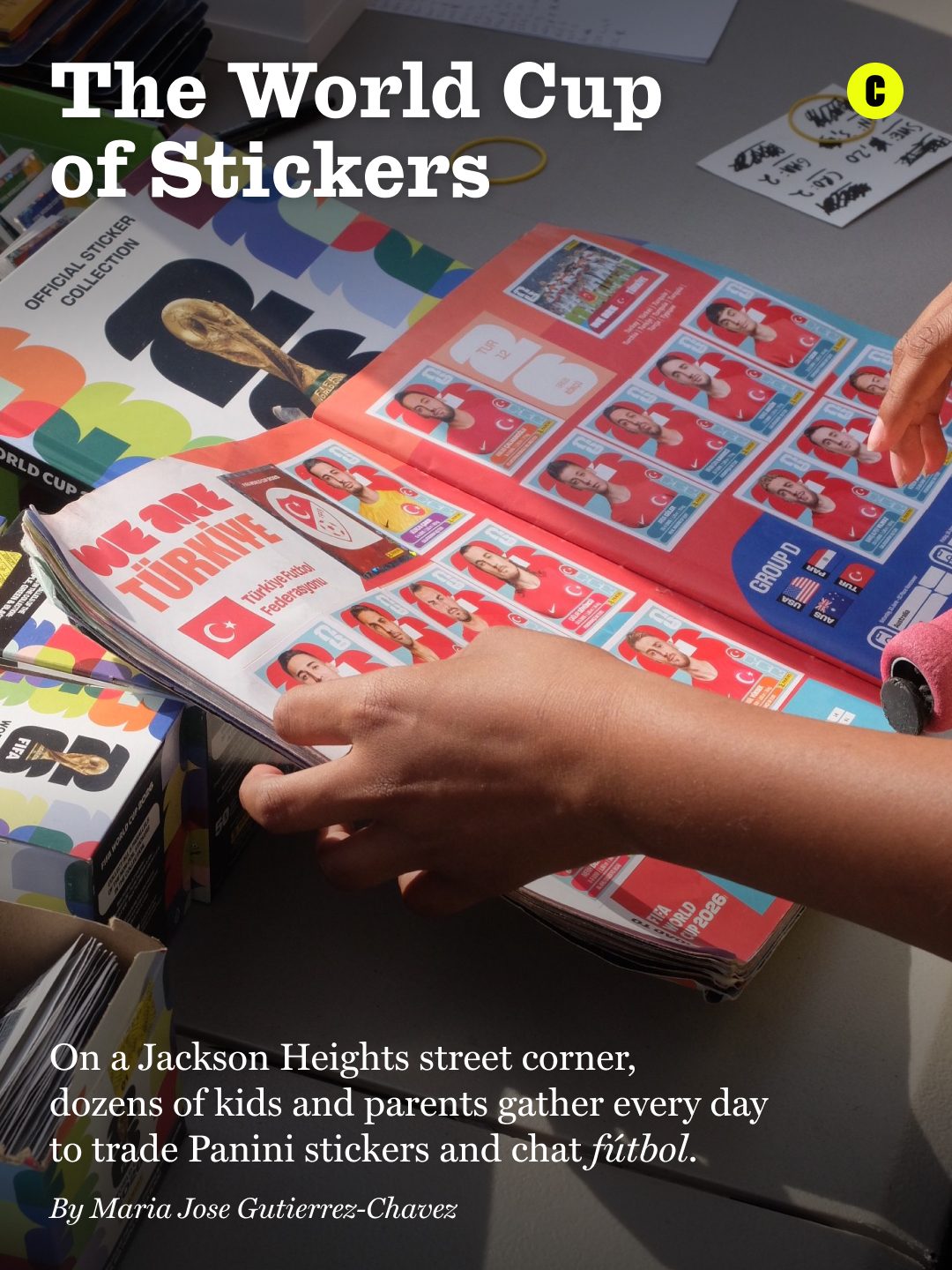 PANINI STICKER TRADERS HAVE MET IN QUEENS SINCE 2010 (image 2)