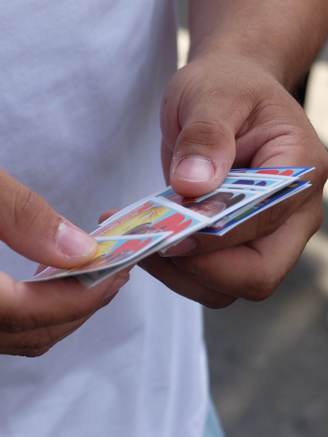 PANINI STICKER TRADERS HAVE MET IN QUEENS SINCE 2010 (image 7)