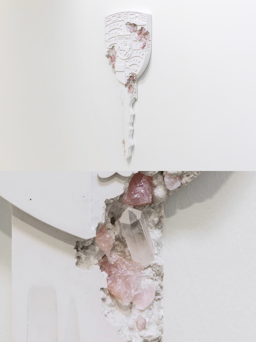 Daniel Arsham Made Six Car Keys From Geological Materials in 2023 (image 2)
