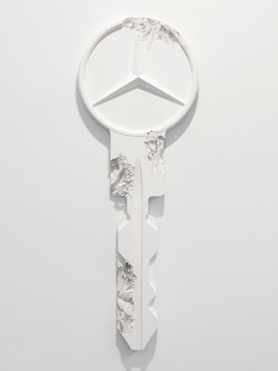 Daniel Arsham Made Six Car Keys From Geological Materials in 2023 (image 3)