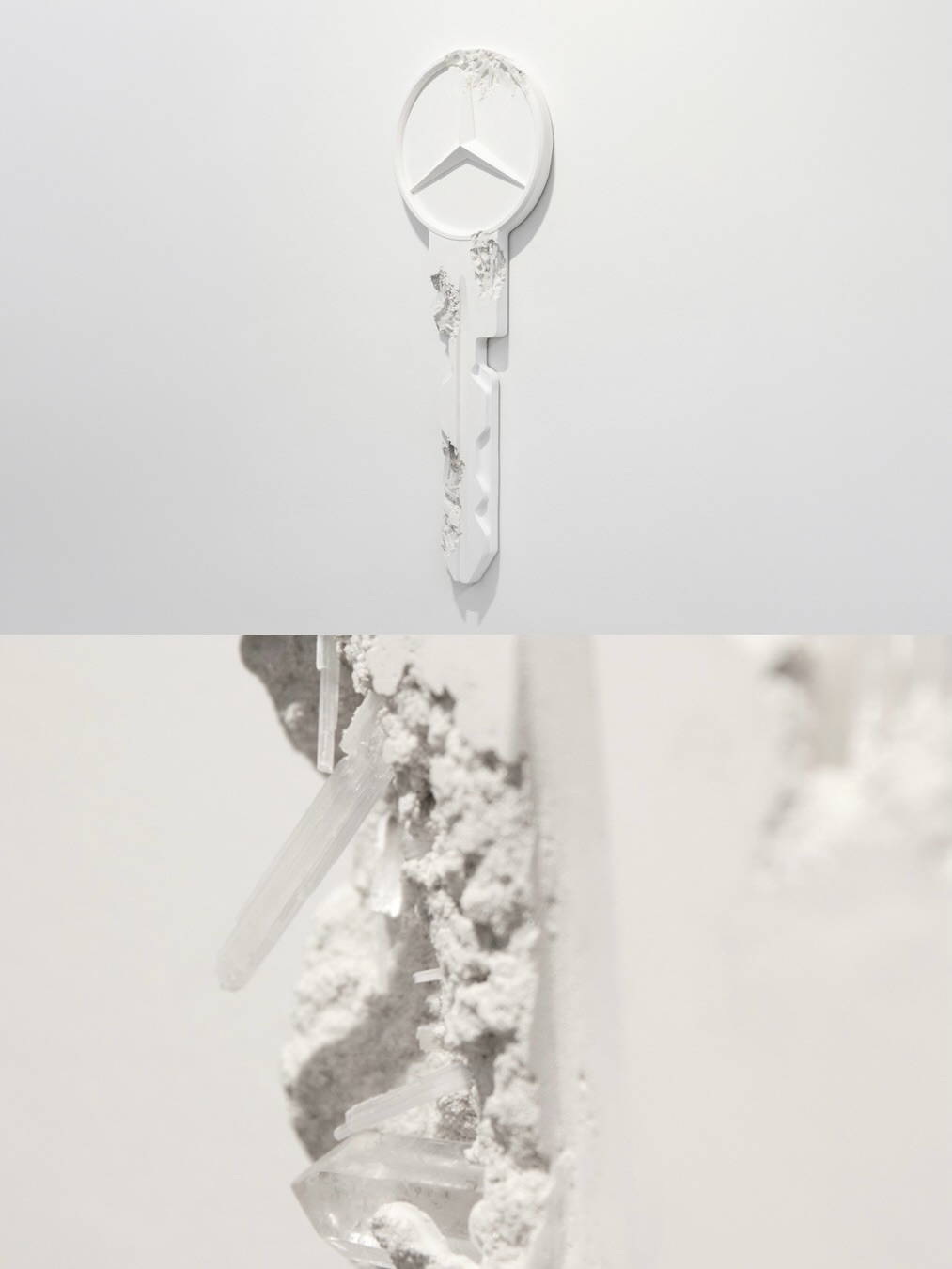 Daniel Arsham Made Six Car Keys From Geological Materials in 2023 (image 5)