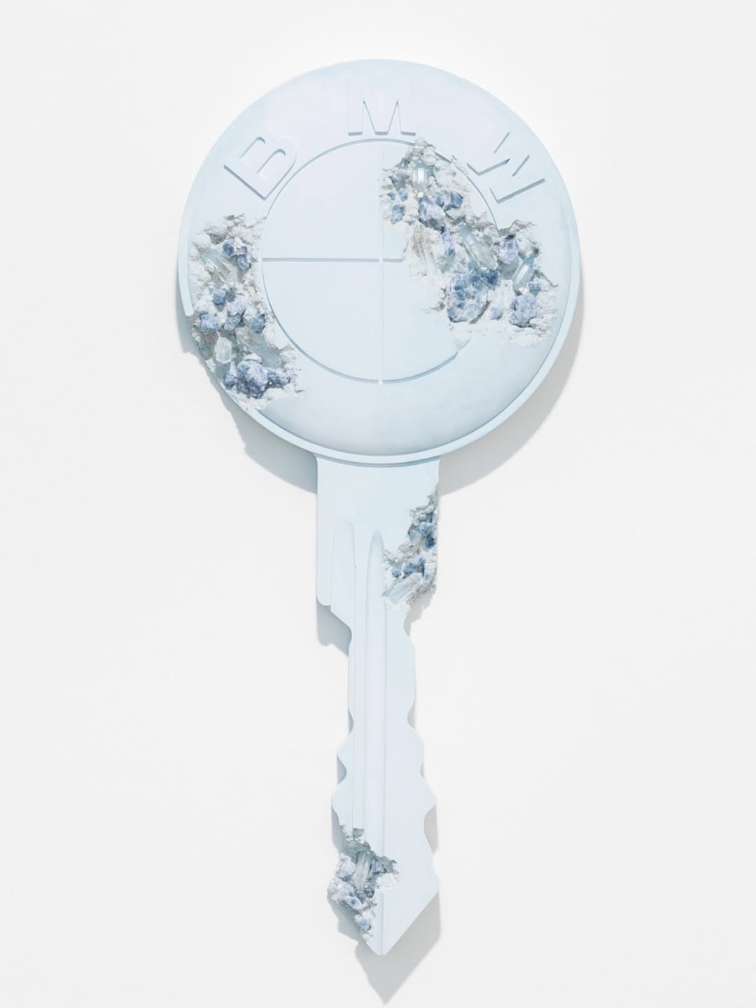 Daniel Arsham Made Six Car Keys From Geological Materials in 2023 (image 6)