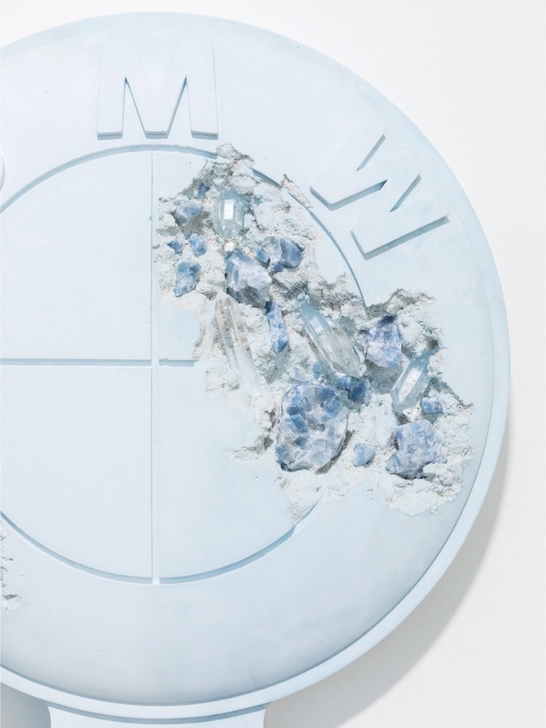 Daniel Arsham Made Six Car Keys From Geological Materials in 2023 (image 7)