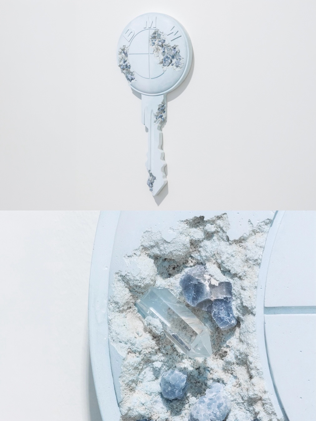 Daniel Arsham Made Six Car Keys From Geological Materials in 2023 (image 8)