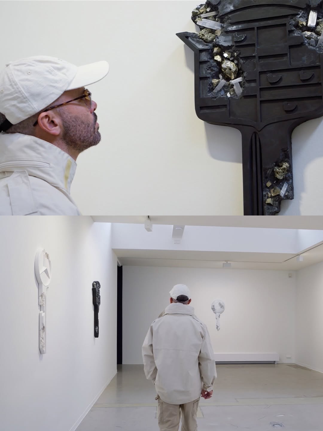 Daniel Arsham Made Six Car Keys From Geological Materials in 2023 (image 9)