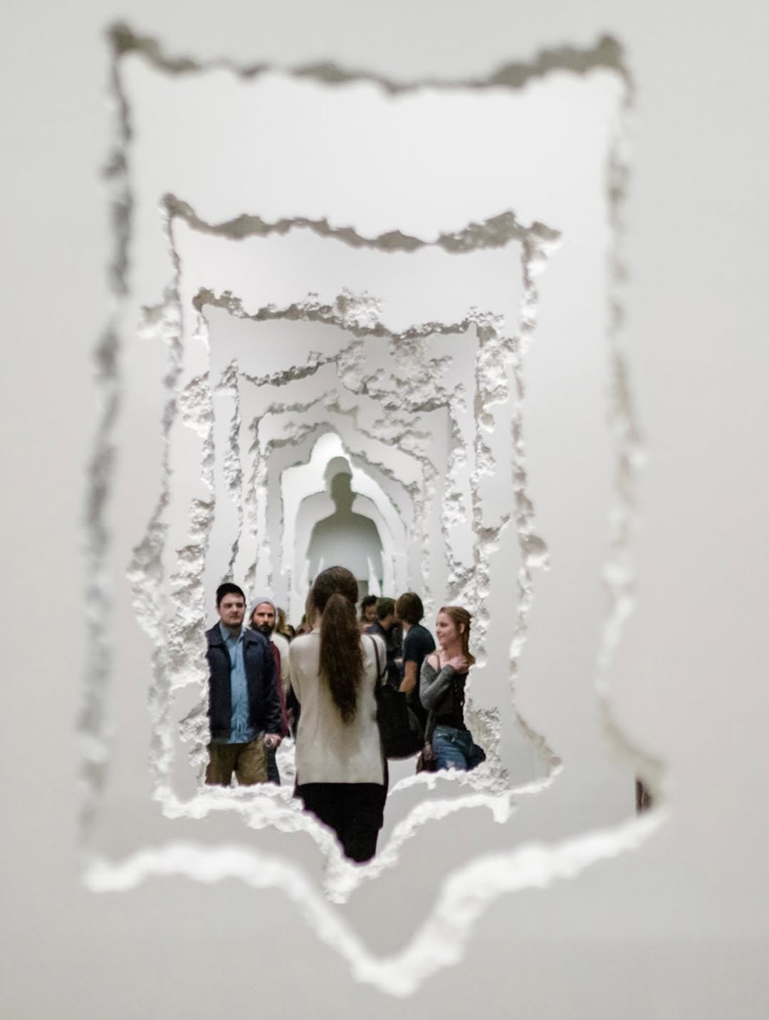 Daniel Arsham Wall Excavation Carved 300 Feet of Walls Into a Human Form (image 6)