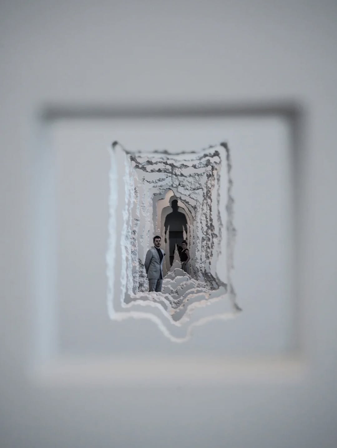 Daniel Arsham Wall Excavation Carved 300 Feet of Walls Into a Human Form (image 7)