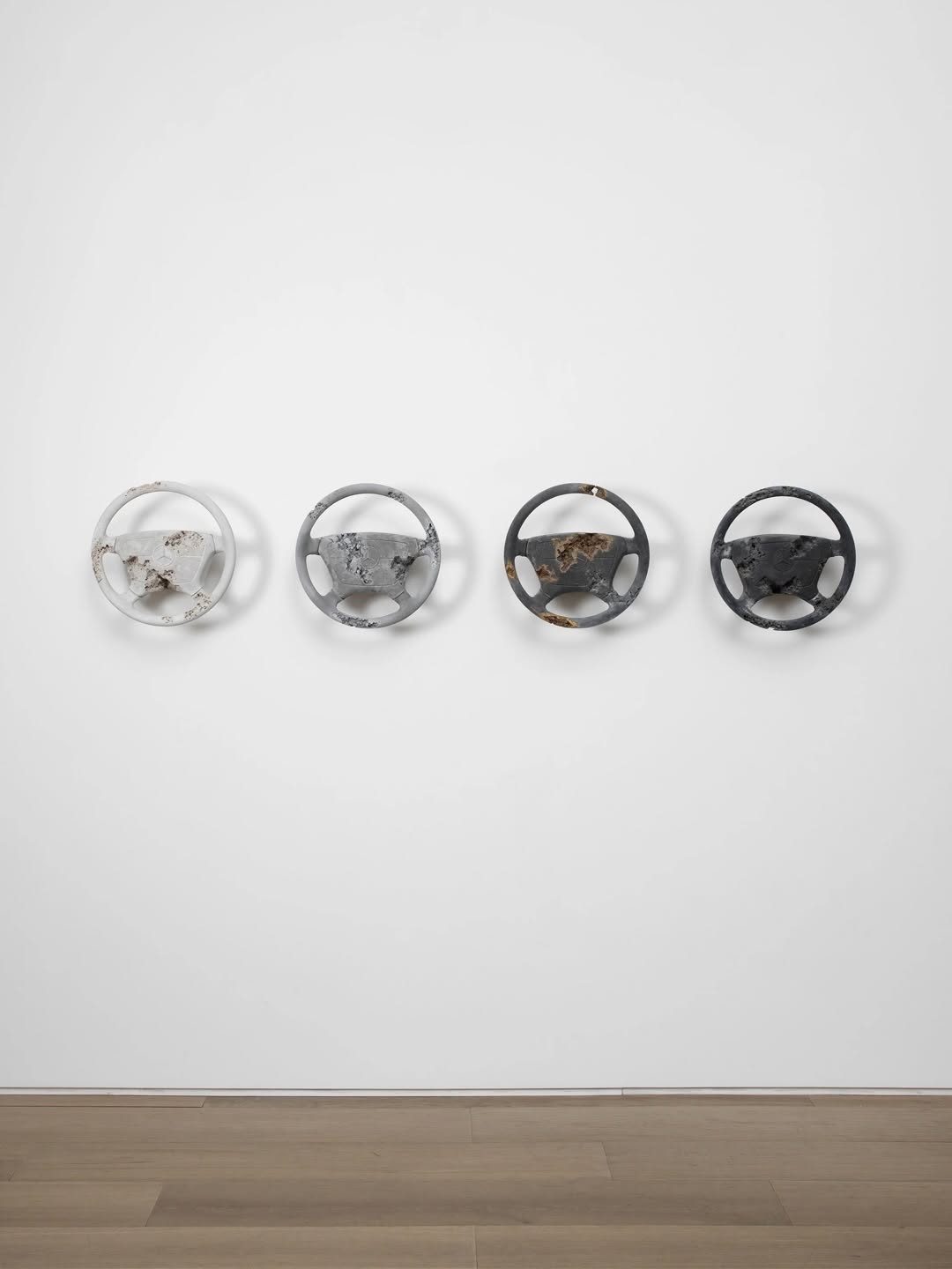Daniel Arsham Cast the W124 Steering Wheel Four Times in 2015 (image 2)