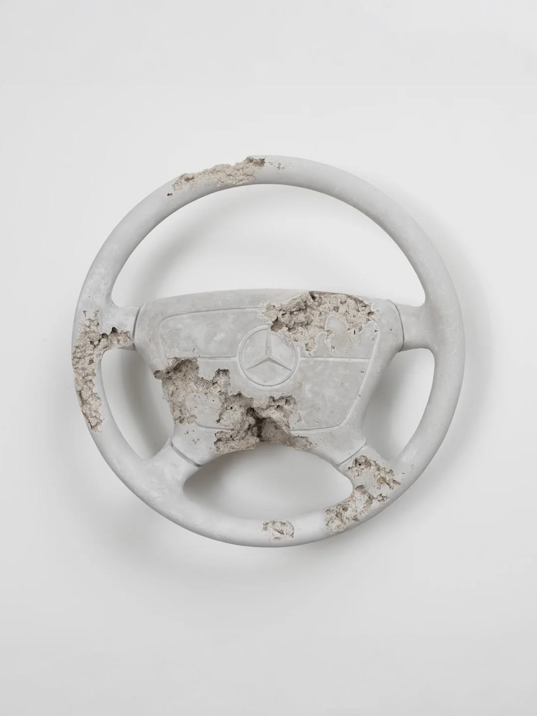 Daniel Arsham Cast the W124 Steering Wheel Four Times in 2015 (image 4)