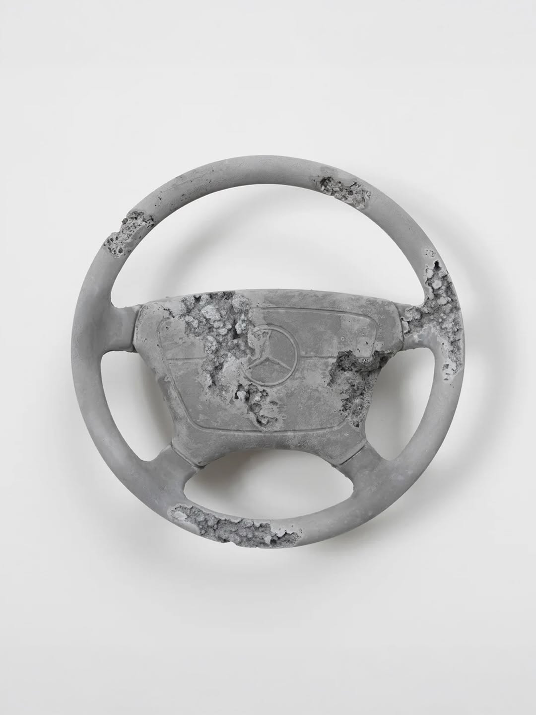 Daniel Arsham Cast the W124 Steering Wheel Four Times in 2015 (image 5)
