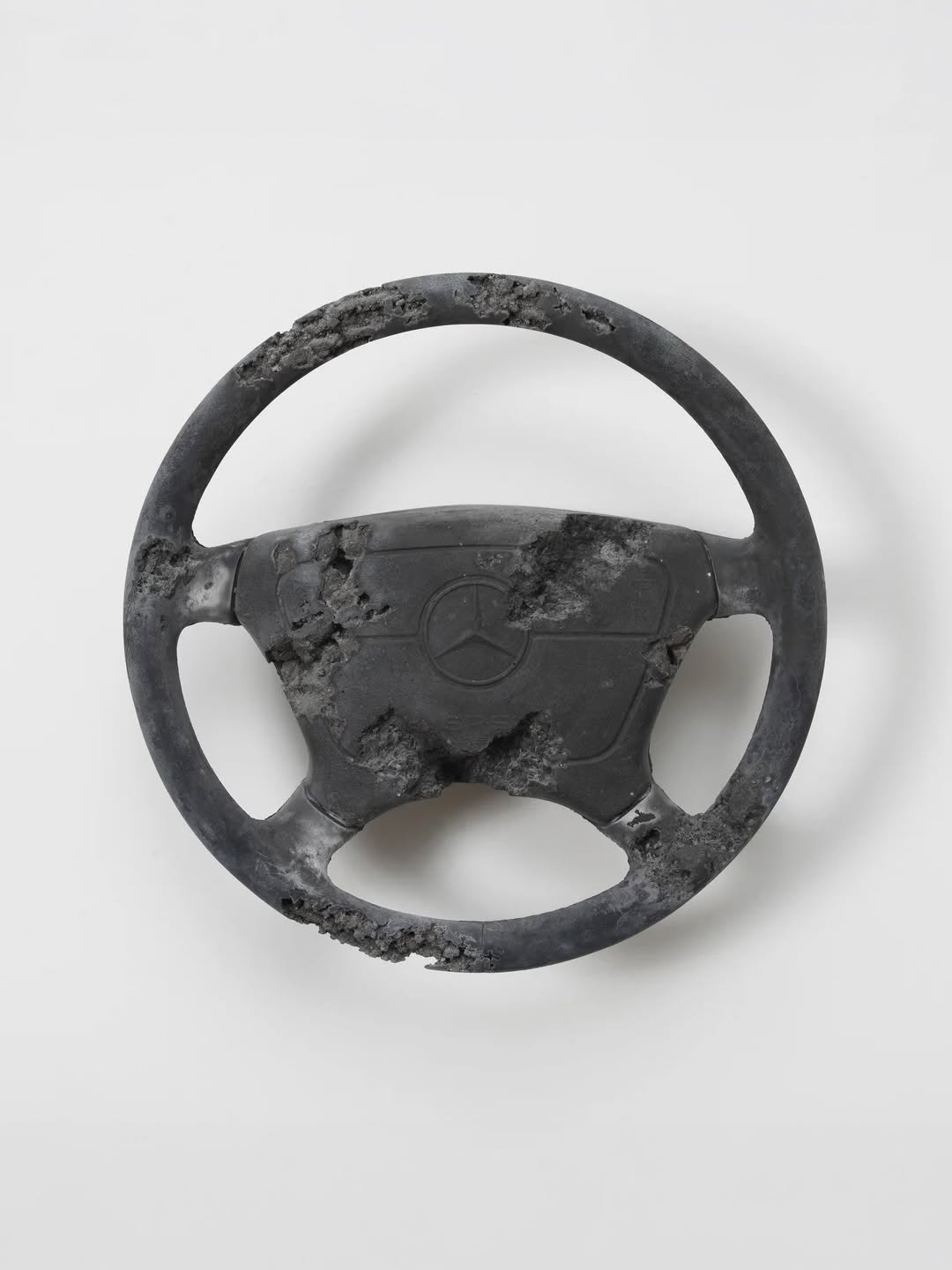 Daniel Arsham Cast the W124 Steering Wheel Four Times in 2015 (image 7)