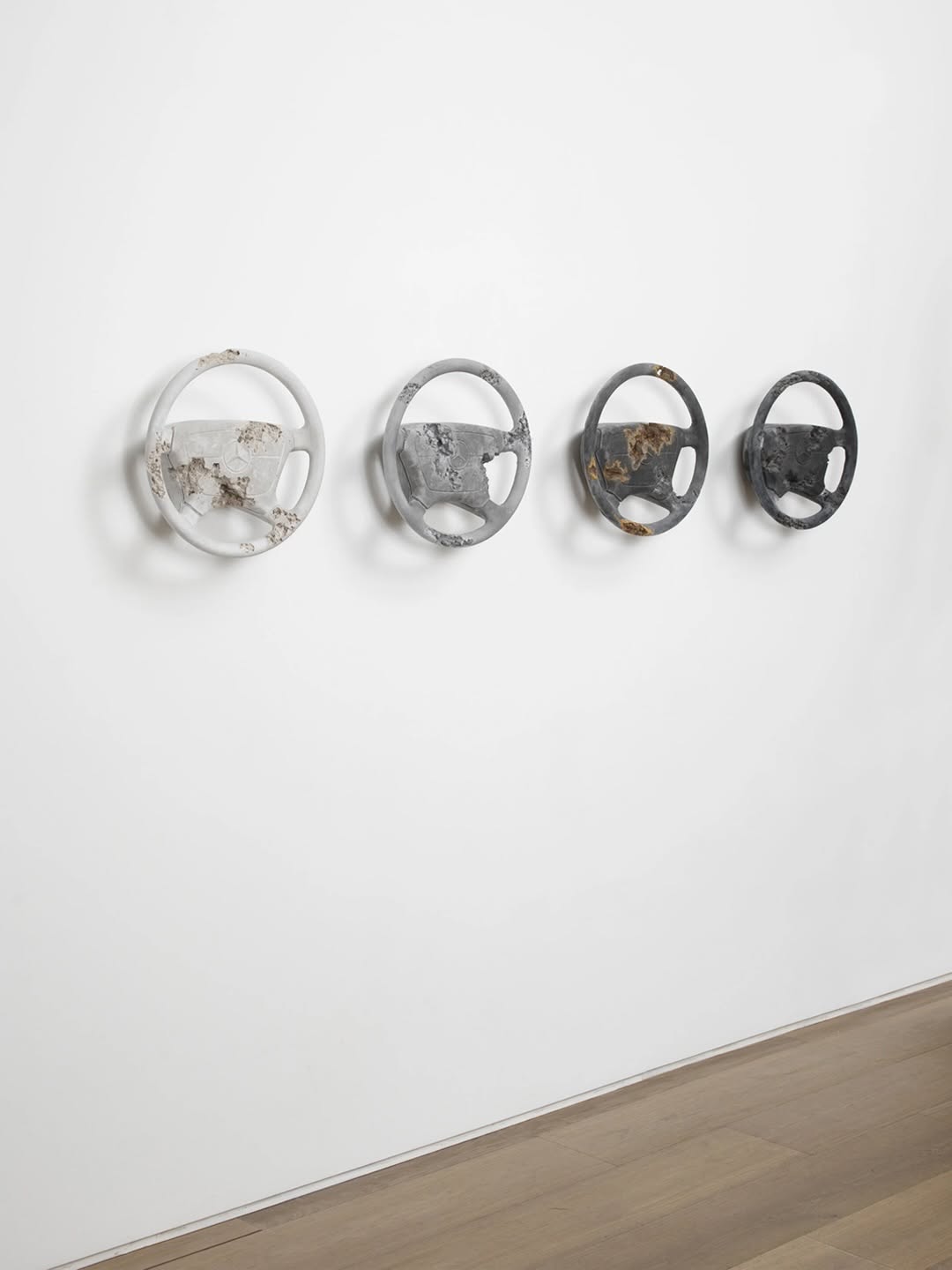 Daniel Arsham Cast the W124 Steering Wheel Four Times in 2015 (image 9)