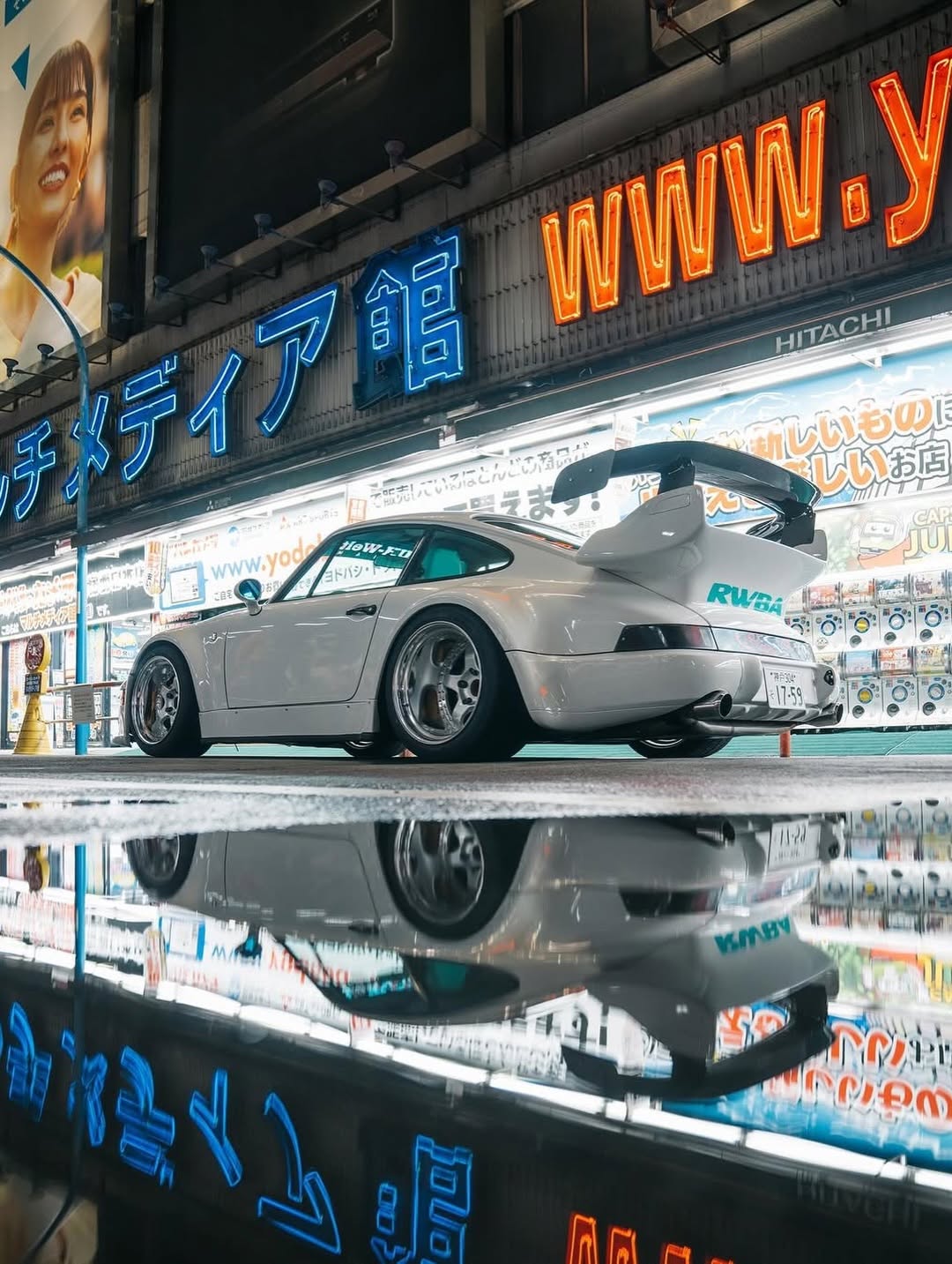 Daniel Arsham and Akira Nakai Built the First Slantnose RWB. Here's the Archive. (image 2)