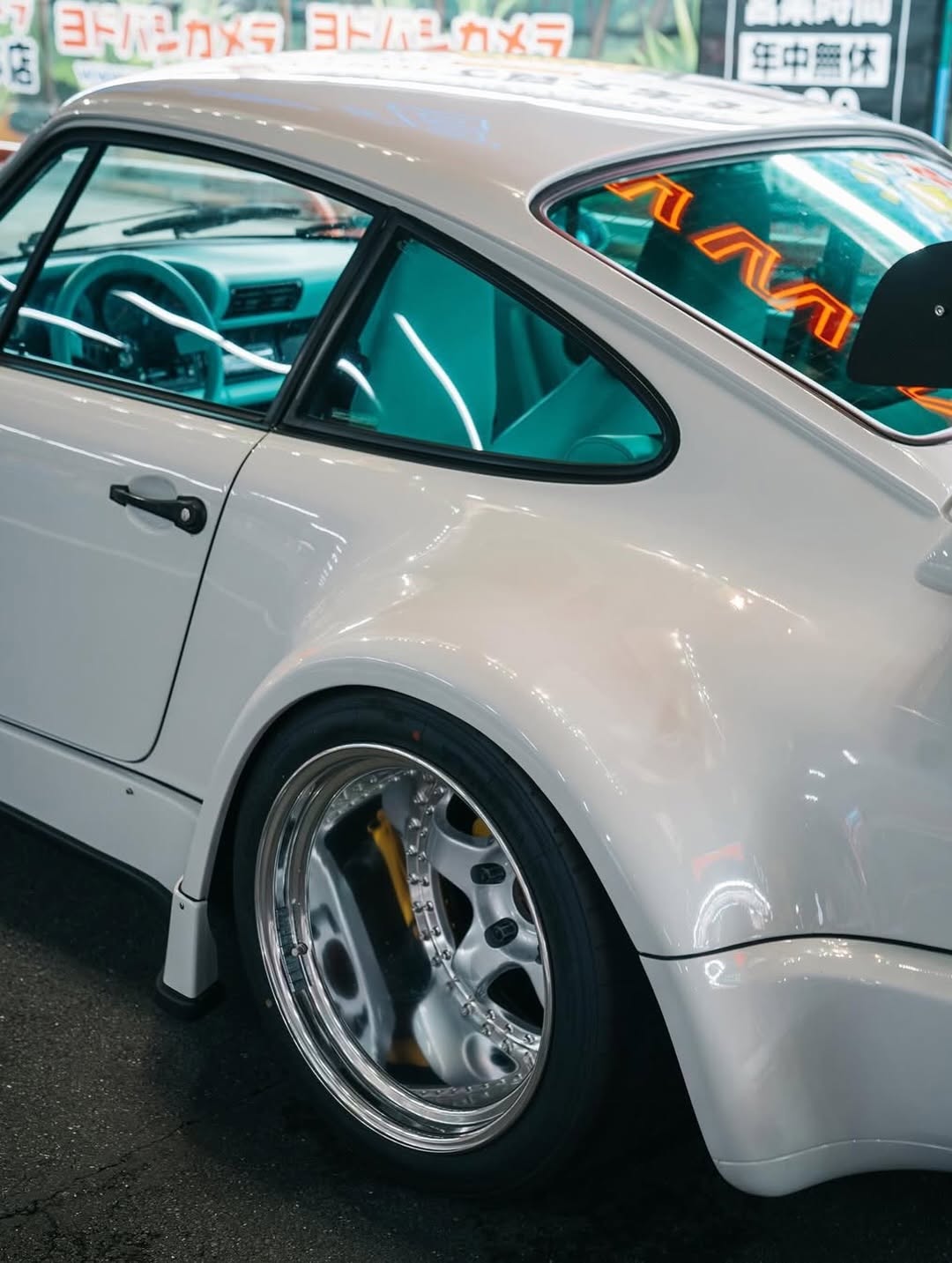 Daniel Arsham and Akira Nakai Built the First Slantnose RWB. Here's the Archive. (image 3)