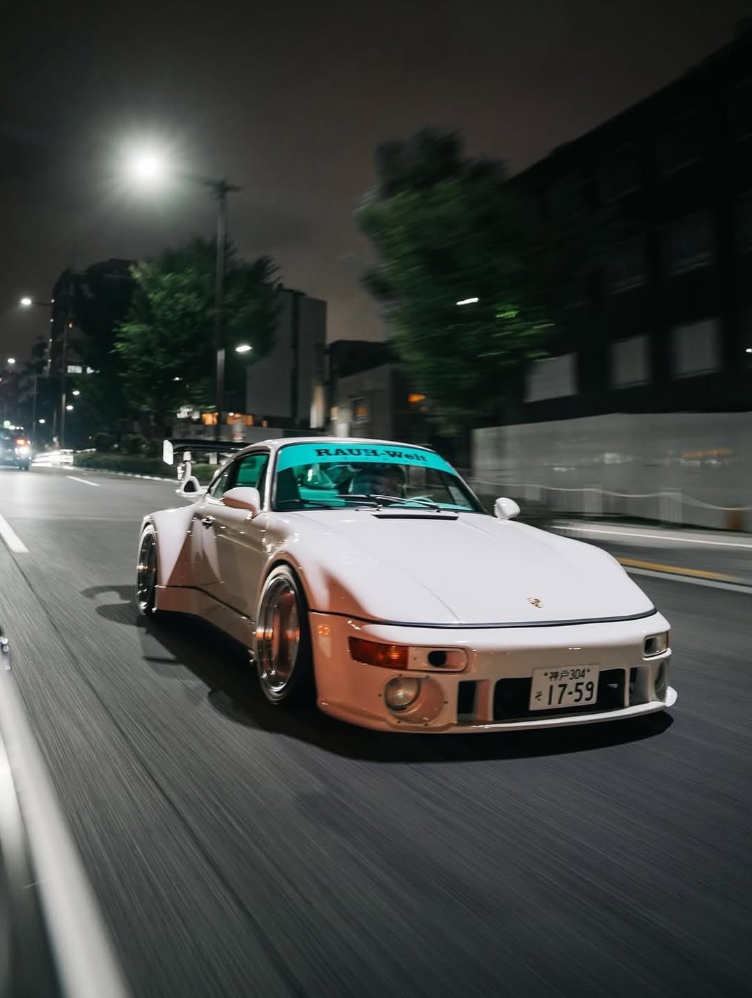 Daniel Arsham and Akira Nakai Built the First Slantnose RWB. Here's the Archive.