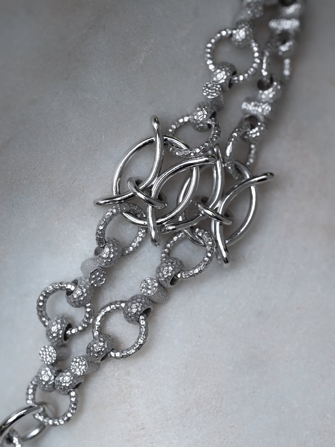 Daniel Arsham Venus Twins Necklace Is 18 Pieces at 45 Ounces Each (image 4)