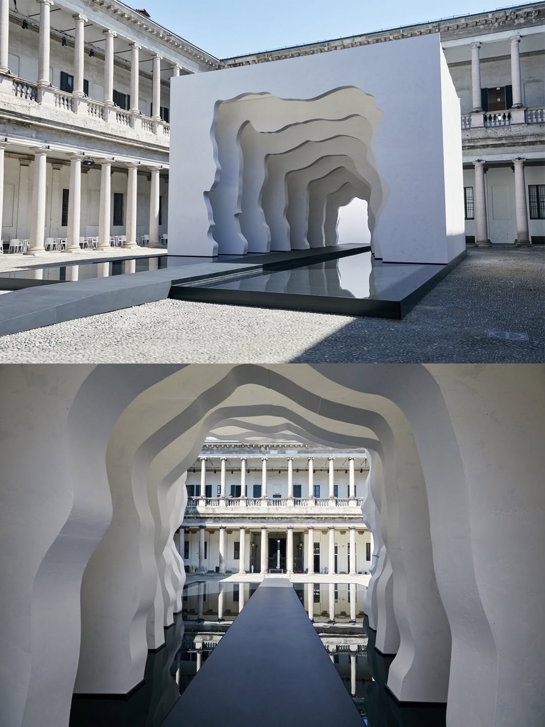 ARSHAM AND KOHLER WALKED THROUGH PALAZZO DEL SENATO (image 4)
