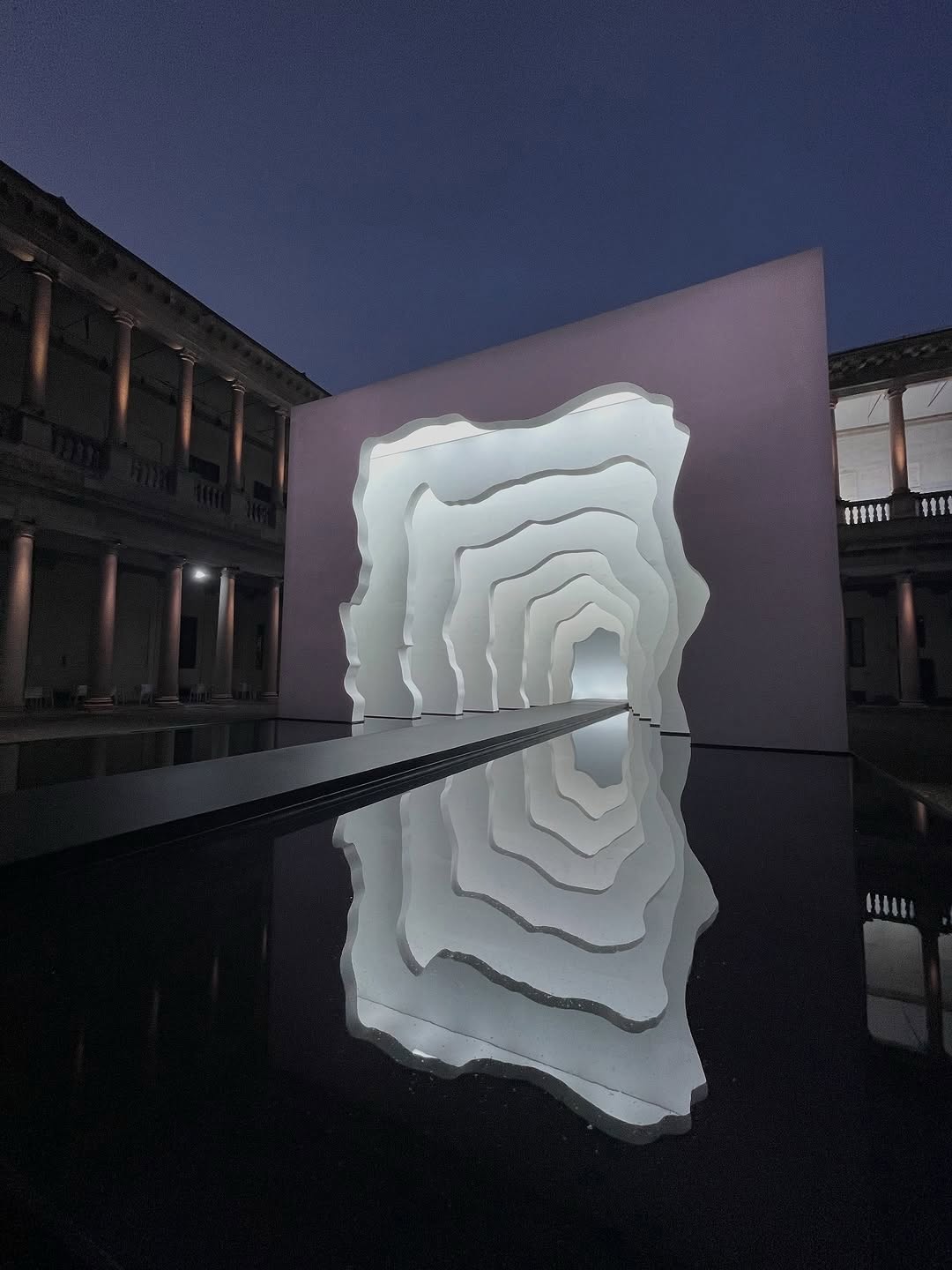 ARSHAM AND KOHLER WALKED THROUGH PALAZZO DEL SENATO (image 7)