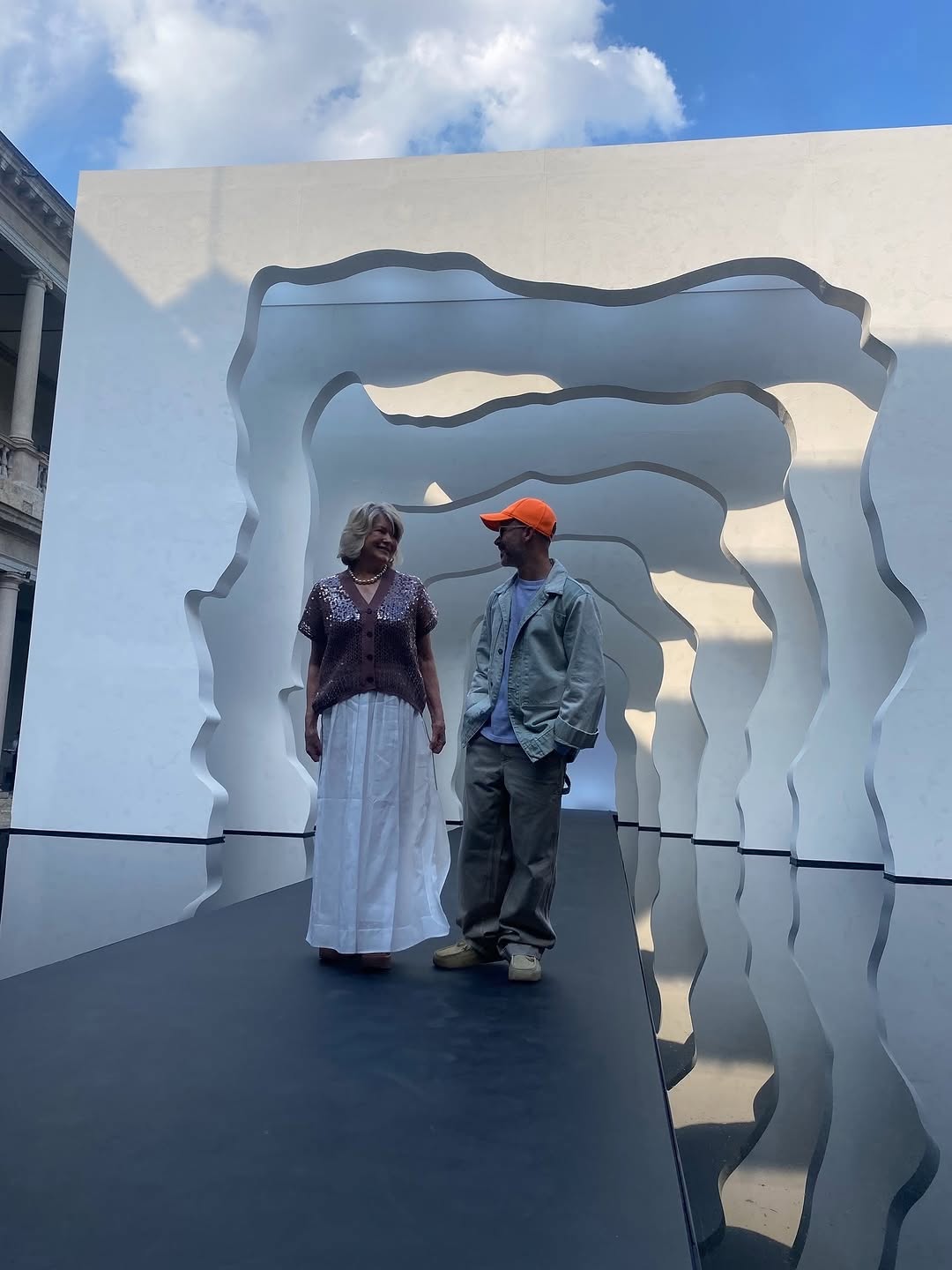 ARSHAM AND KOHLER WALKED THROUGH PALAZZO DEL SENATO (image 8)