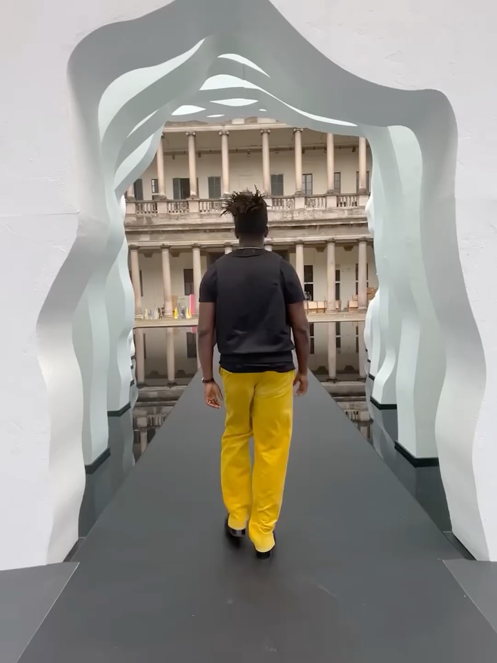 ARSHAM AND KOHLER WALKED THROUGH PALAZZO DEL SENATO (image 9)