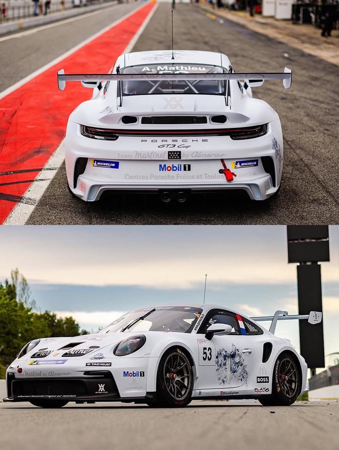 ARSHAM PUT AN ERODED PORSCHE ON A REAL RACE GRID (image 5)