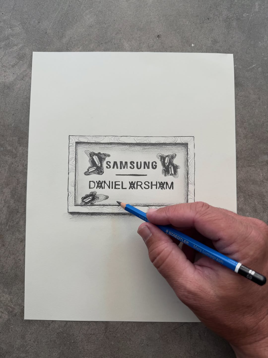ARSHAM JOINS SAMSUNG AT ART BASEL. THE IRONY IS THE POINT.