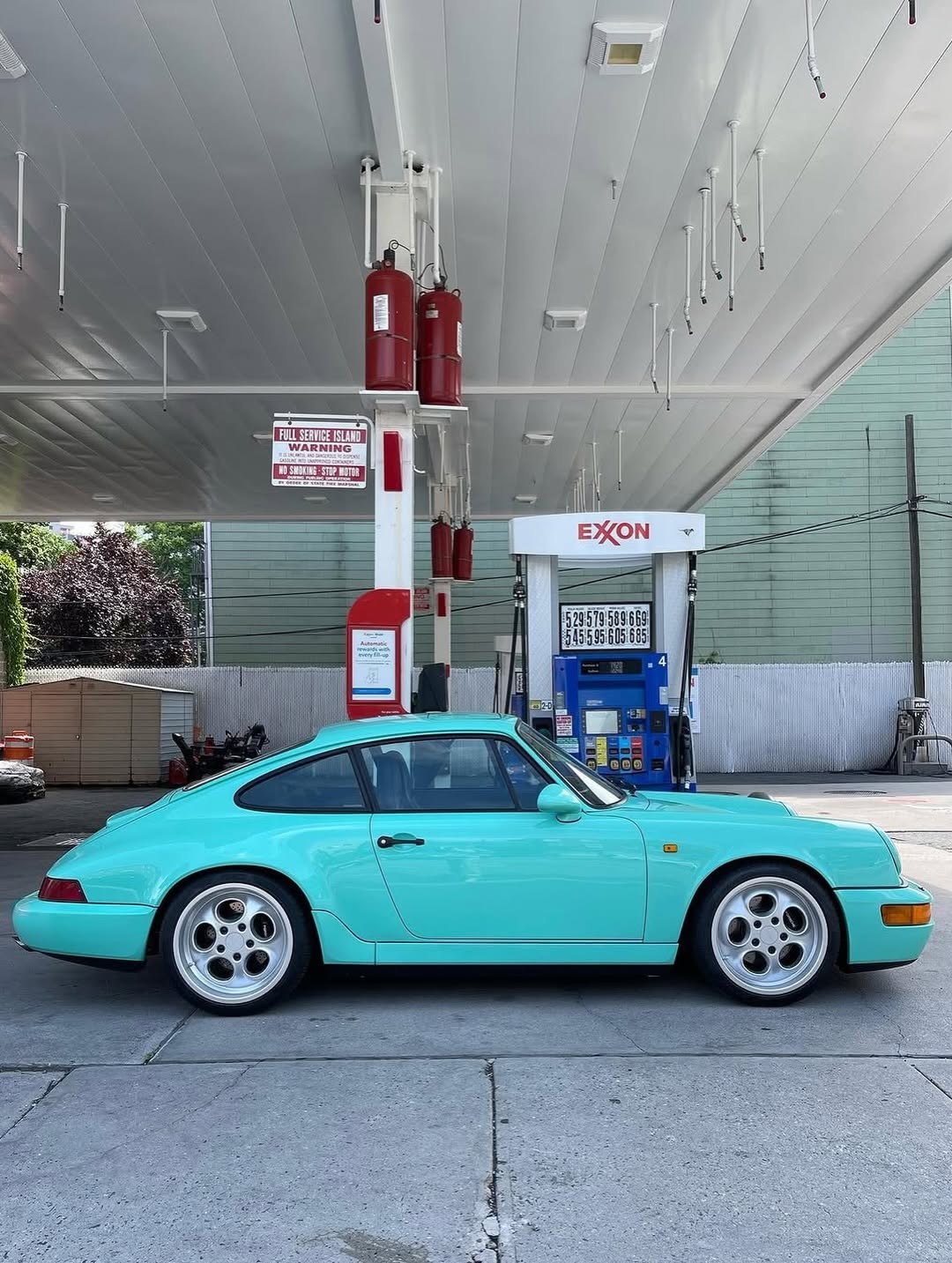 Arsham's 1991 Mint Green 964 Arrived From Japan