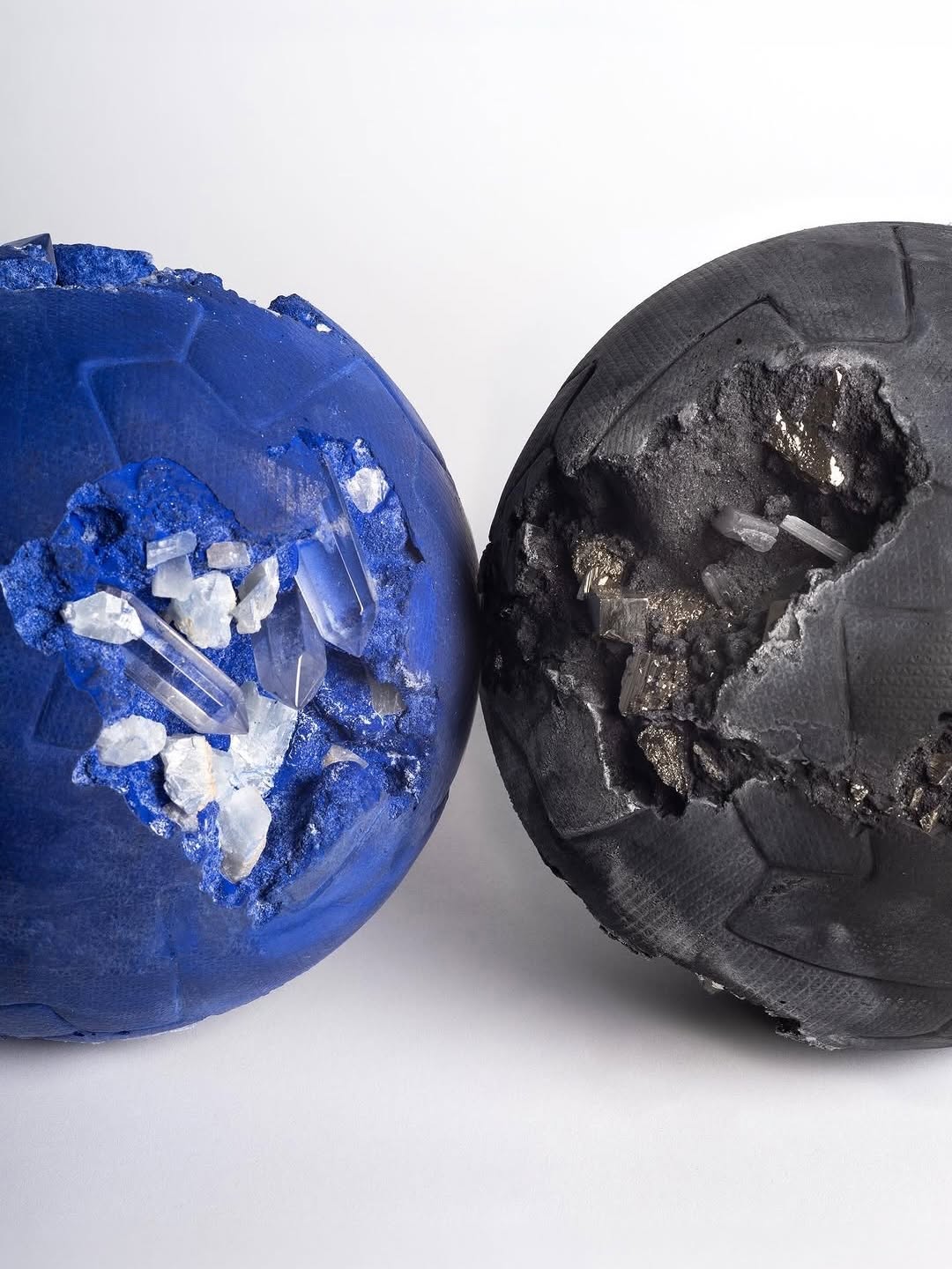 DANIEL ARSHAM MAPPED FOOTBALL AS A FUTURE RELIC (image 2)