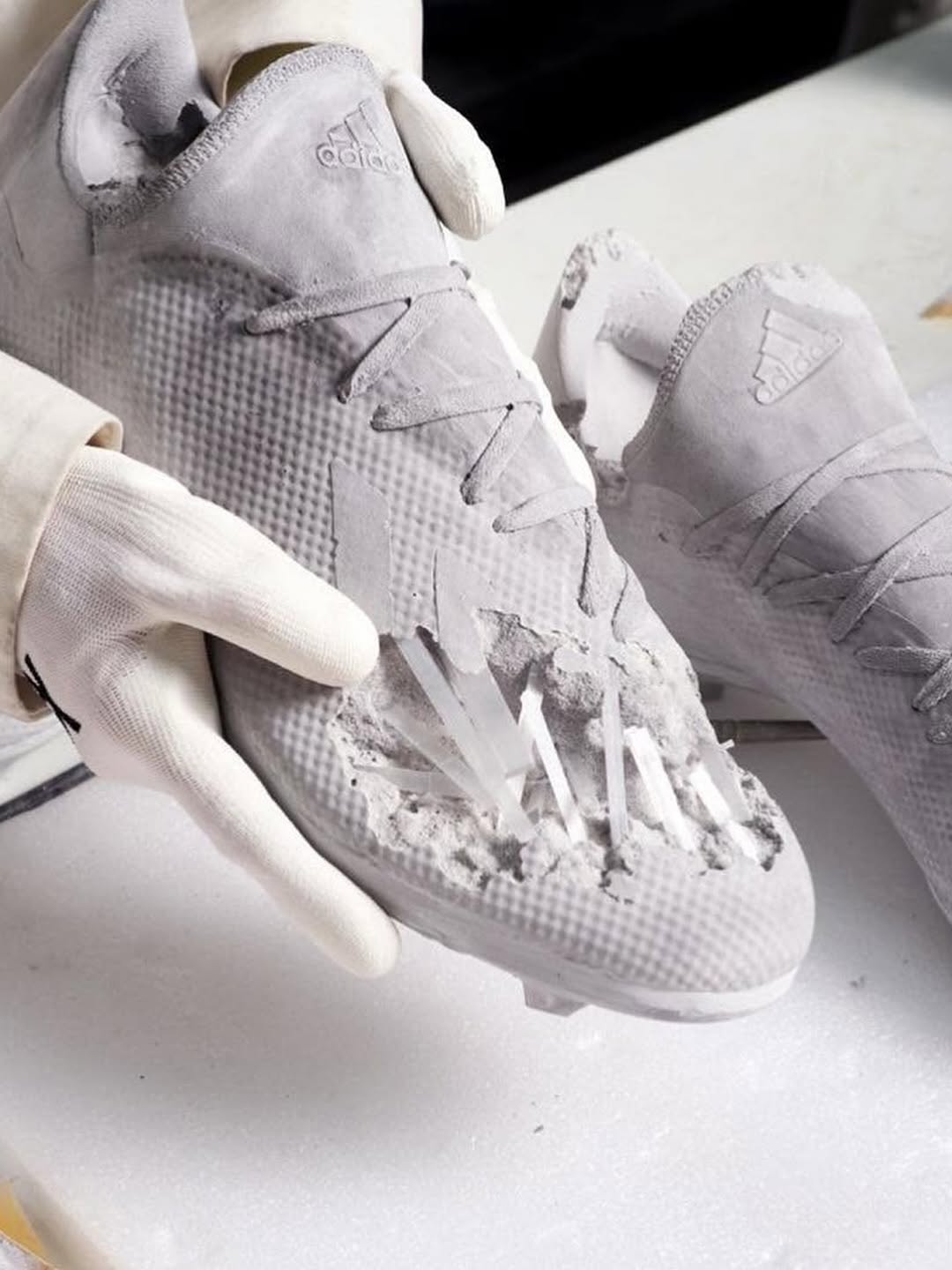 DANIEL ARSHAM MAPPED FOOTBALL AS A FUTURE RELIC (image 5)