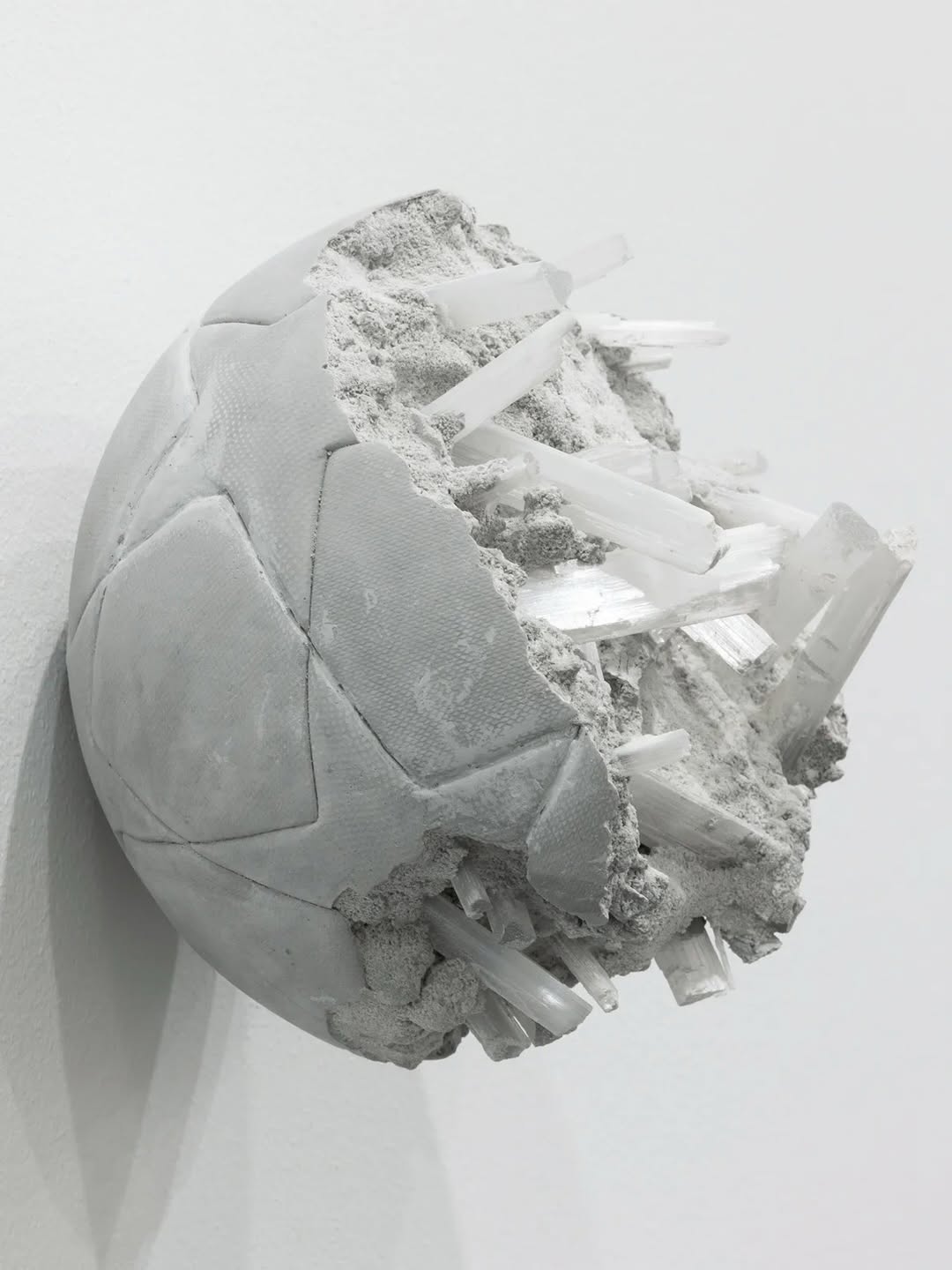 DANIEL ARSHAM MAPPED FOOTBALL AS A FUTURE RELIC (image 8)