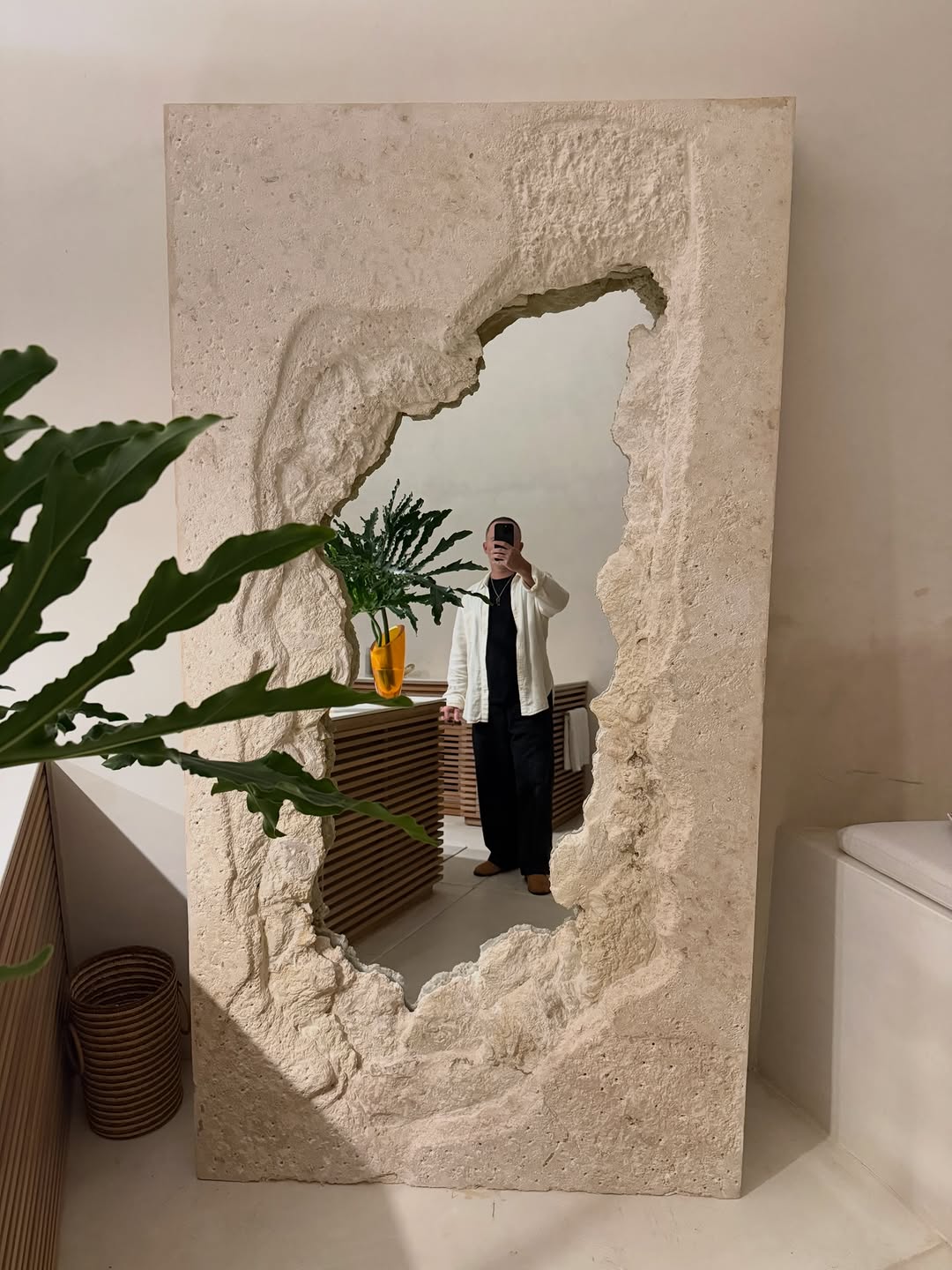 Daniel Arsham Built Furniture From Dominican Stone. Four Words Explained It.