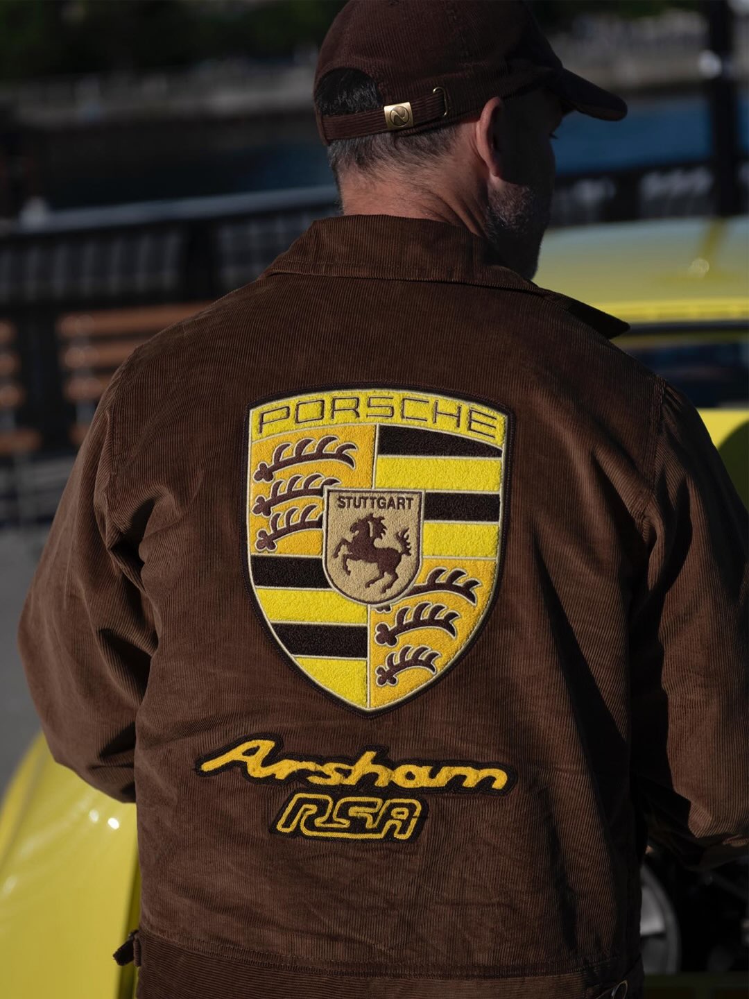 DANIEL ARSHAM MADE ONLY NINE RSA RACING JACKETS (image 4)