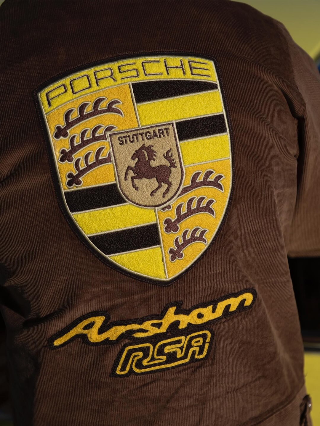 DANIEL ARSHAM MADE ONLY NINE RSA RACING JACKETS (image 5)