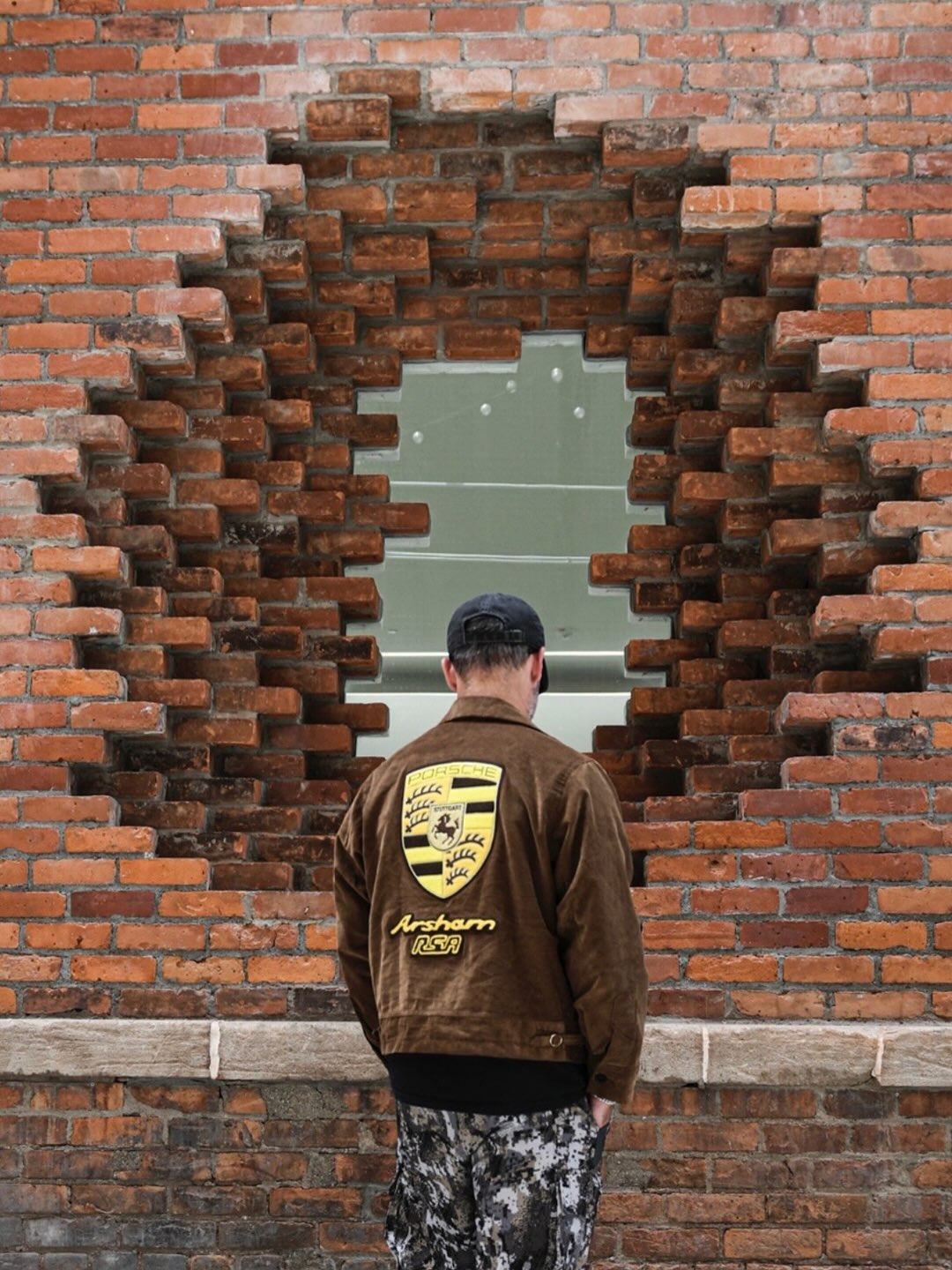DANIEL ARSHAM MADE ONLY NINE RSA RACING JACKETS (image 6)