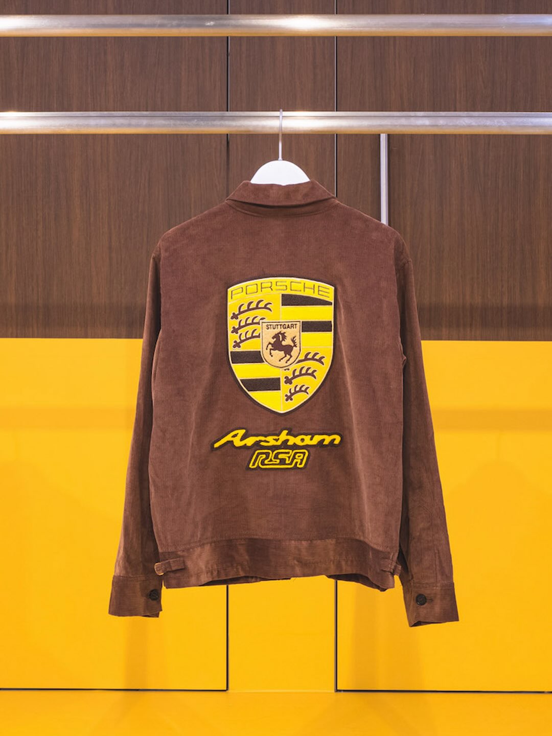 DANIEL ARSHAM MADE ONLY NINE RSA RACING JACKETS (image 9)
