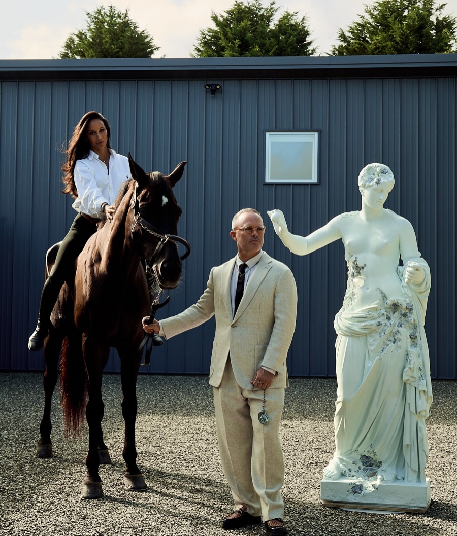 DANIEL ARSHAM TURNS 46 STILL CHASING FICTIONAL ARCHAEOLOGY (image 3)