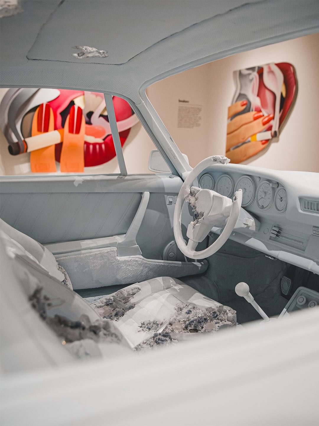 DANIEL ARSHAM’S PORSCHE LEAVES NO ROOM FOR A DRIVER (image 2)