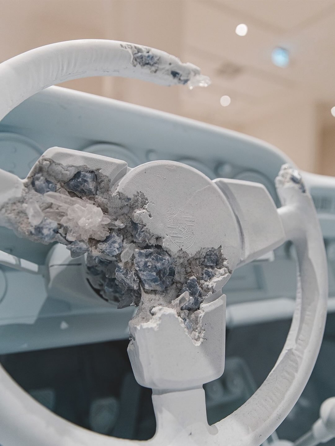 DANIEL ARSHAM’S PORSCHE LEAVES NO ROOM FOR A DRIVER (image 4)