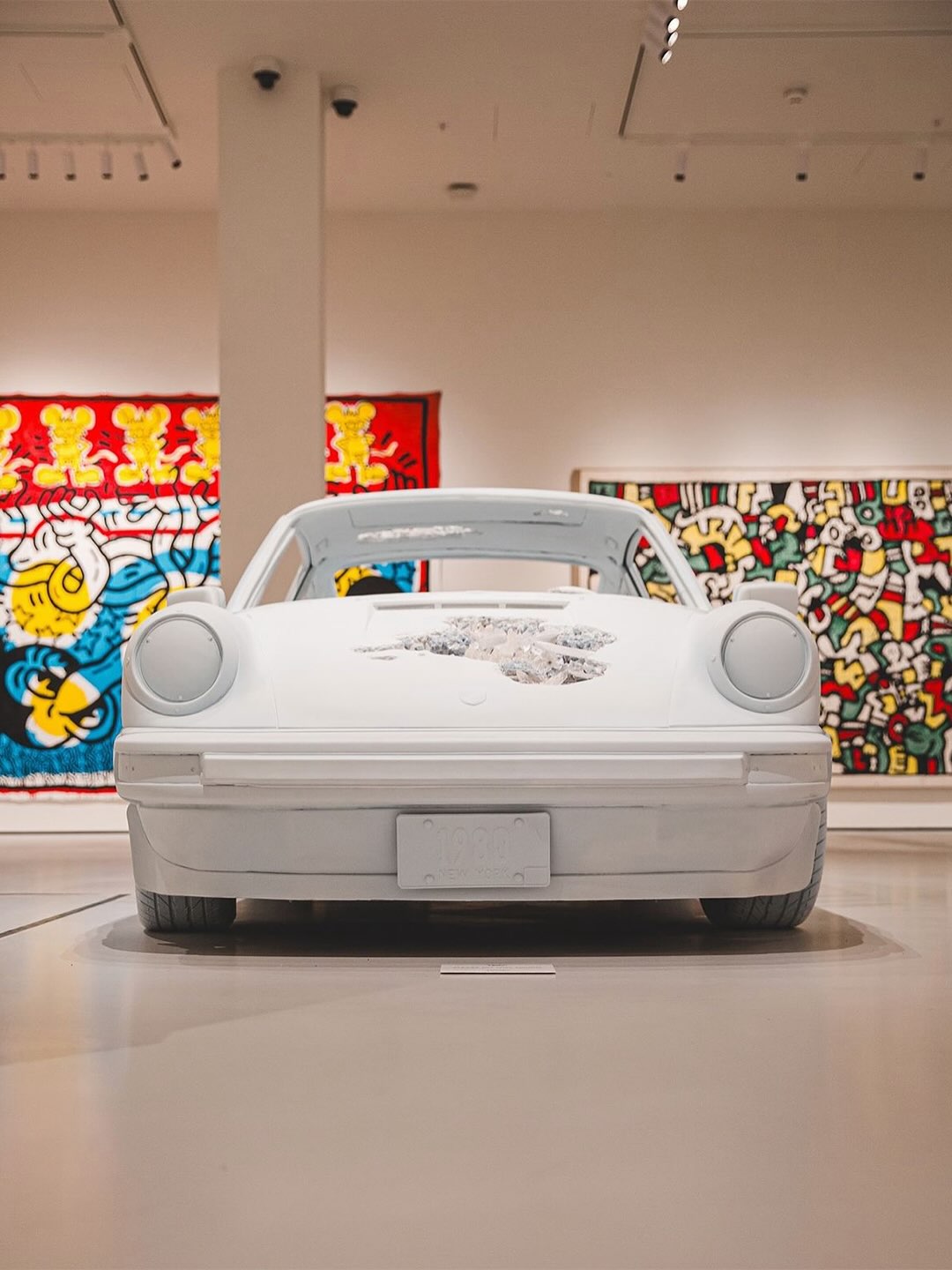 DANIEL ARSHAM’S PORSCHE LEAVES NO ROOM FOR A DRIVER (image 5)