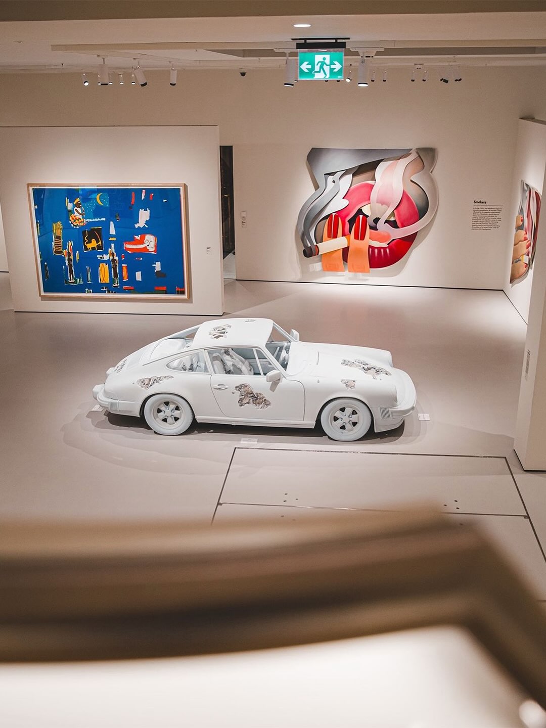 DANIEL ARSHAM’S PORSCHE LEAVES NO ROOM FOR A DRIVER (image 7)