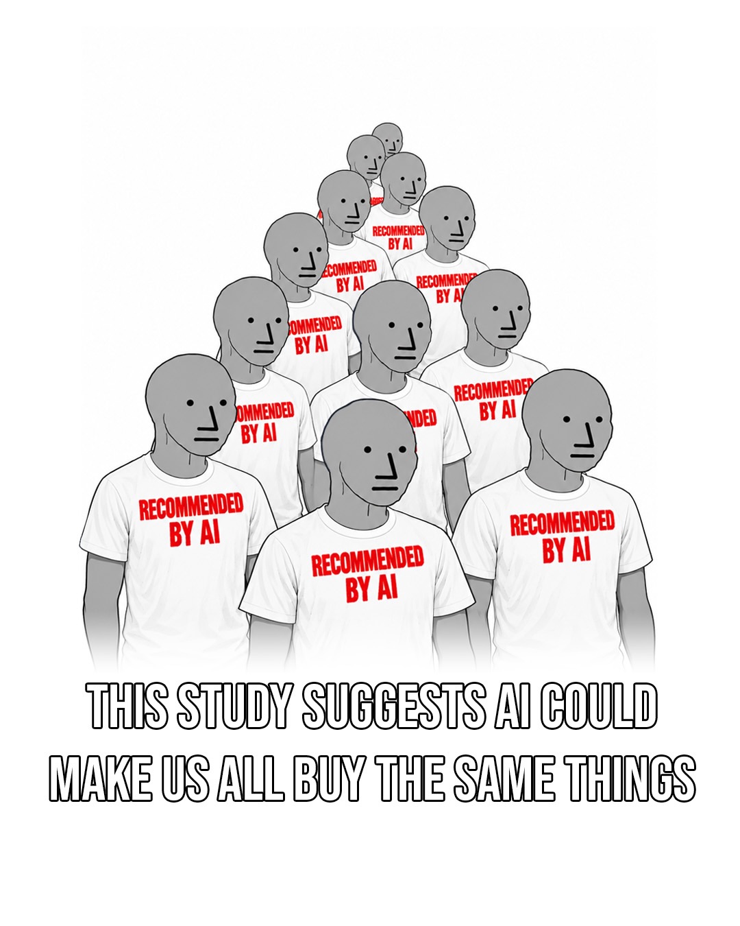 AI shopping recommendations and the AI Shelf experiment by Deana Burke
