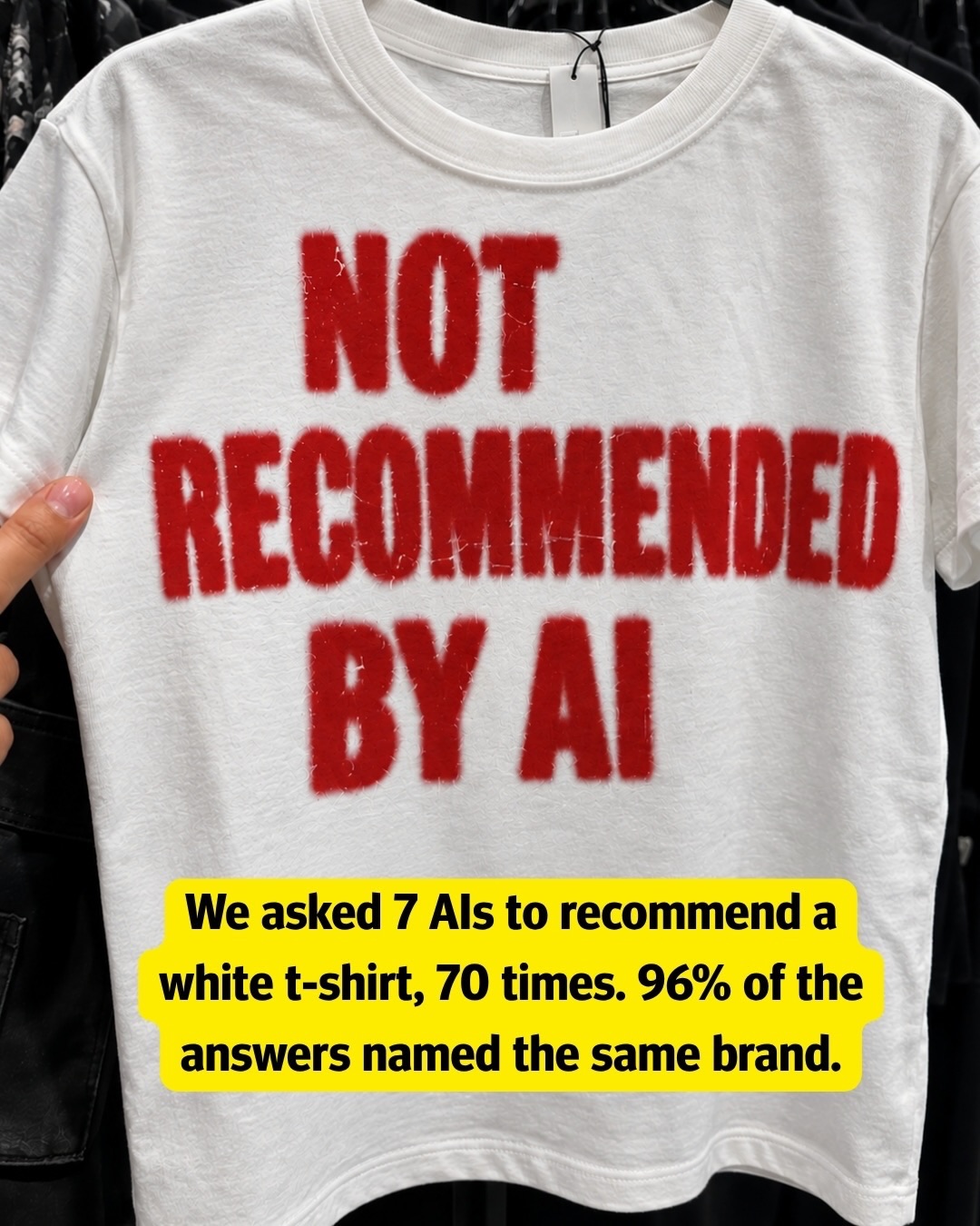 AI Models Chose Uniqlo 94% of the Time for a White Tee (image 2)