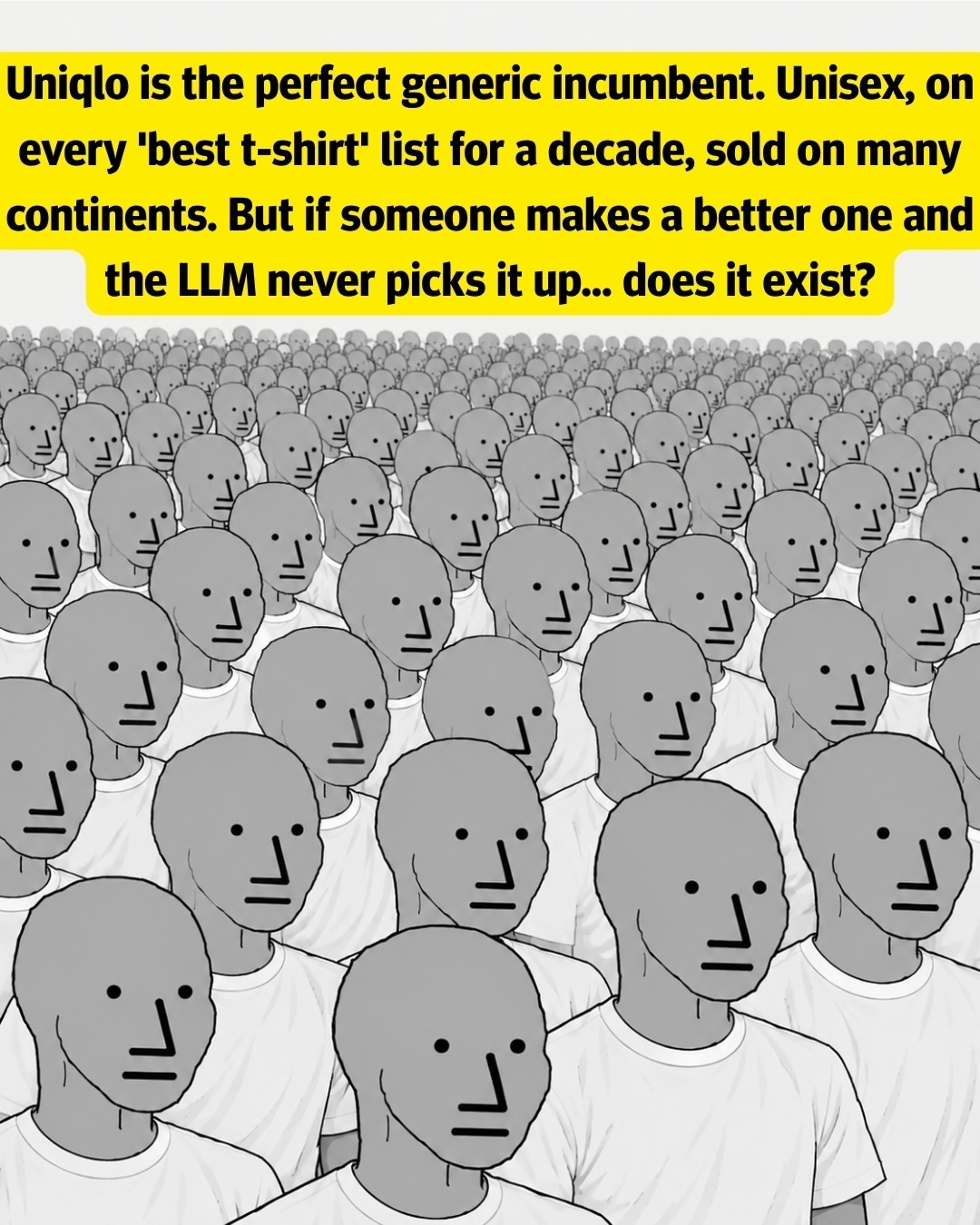 AI Models Chose Uniqlo 94% of the Time for a White Tee (image 7)