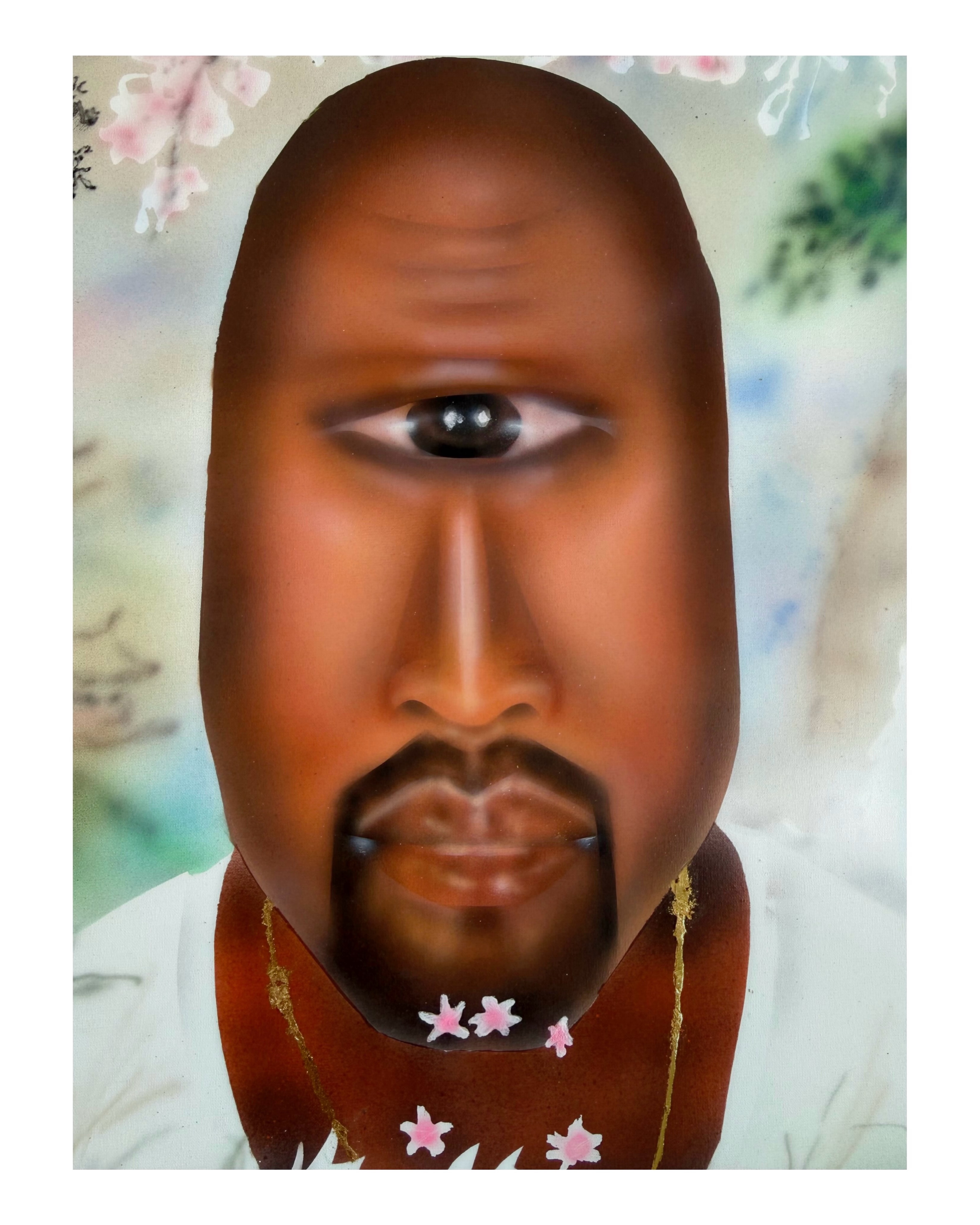 A SURREALIST PAINTS CHERRY BLOSSOMS INSTEAD OF MEMES (image 4)