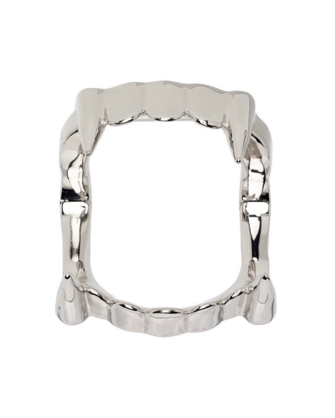 A VAMPIRE FANGS CUFF DEBUTED ON RAF SIMONS' LAST RUNWAY (image 5)