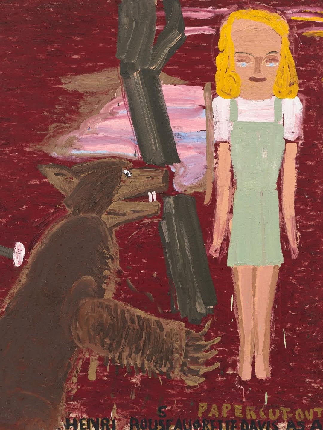 Rose Wylie Opens in Paris While London Gives Her the Full Survey