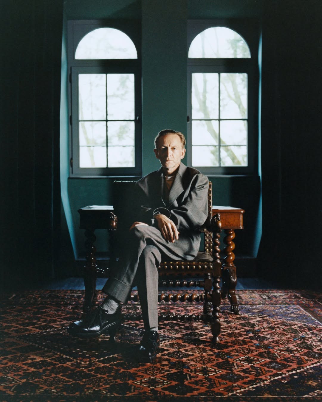 MICHAEL BORREMANS AT 60 REDEFINES PAINTING'S LIMITS (image 2)