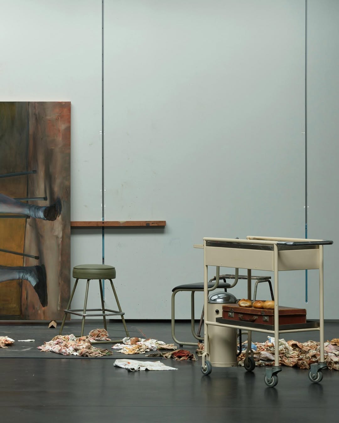 MICHAEL BORREMANS AT 60 REDEFINES PAINTING'S LIMITS (image 3)