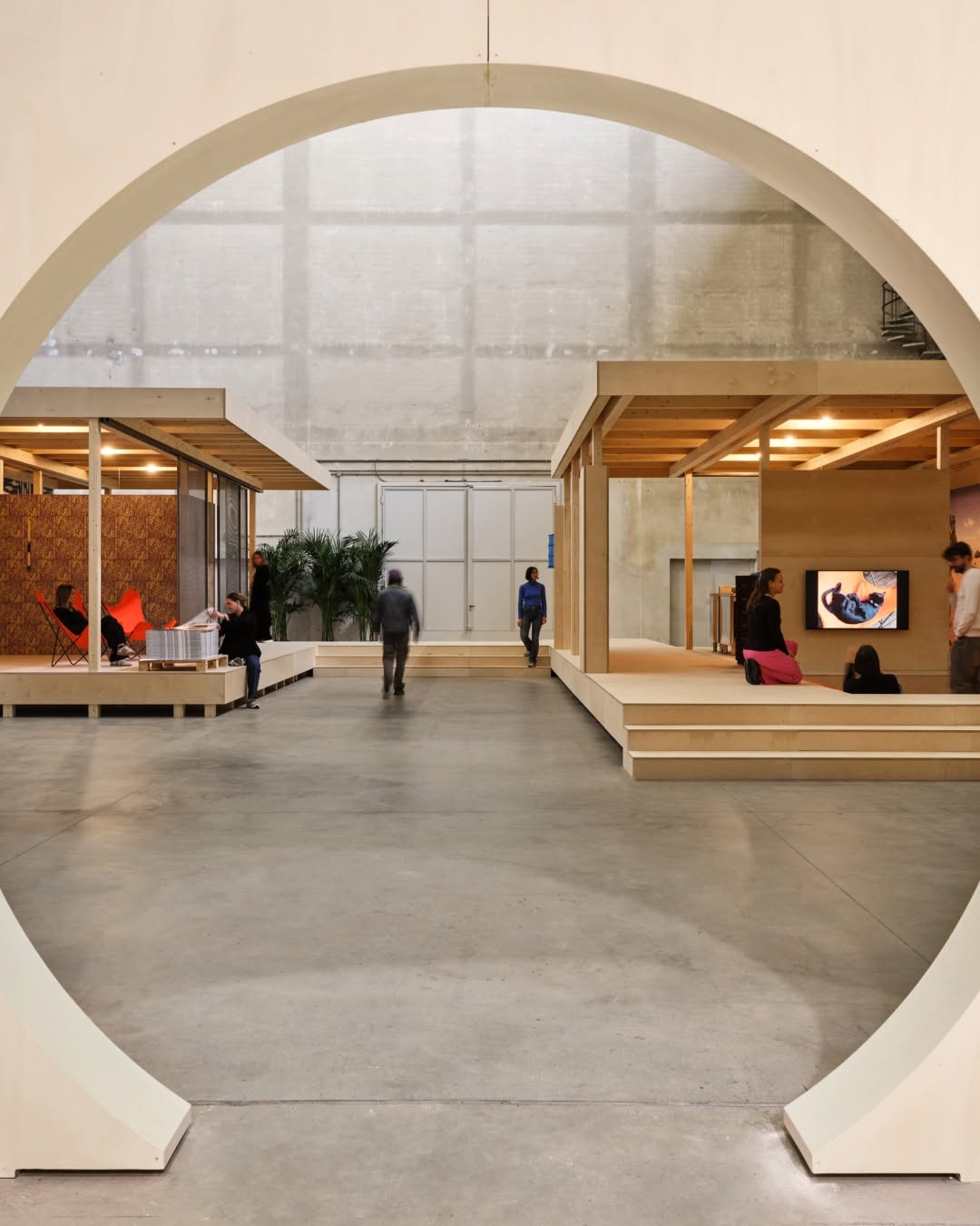 Rirkrit Tiravanija's 30-Year Architecture Retrospective Opens in Milan