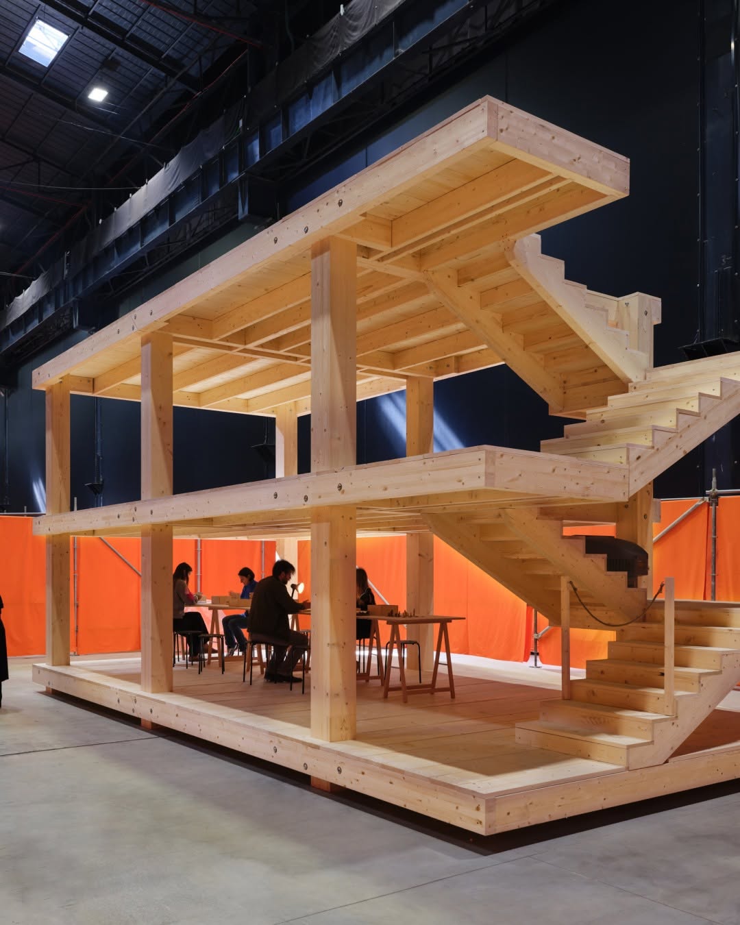 Rirkrit Tiravanija's 30-Year Architecture Retrospective Opens in Milan (image 2)